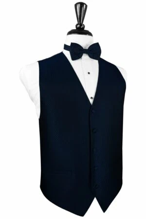 Navy Venetian Vest