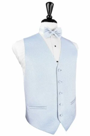 Powder Blue Venetian Vest
