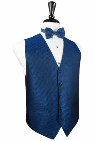 Royal Blue Venetian Vest