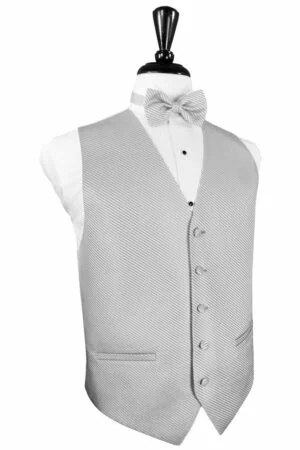 Silver Venetian Vest