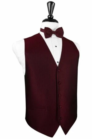 Wine Venetian Vest