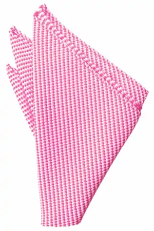 Bubblegum Venetian Pocket Square
