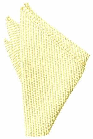 Buttercup Venetian Pocket Square