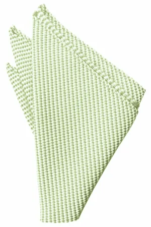 Mint Venetian Pocket Square