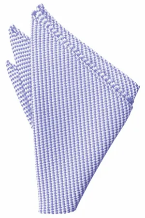 Periwinkle Venetian Pocket Square