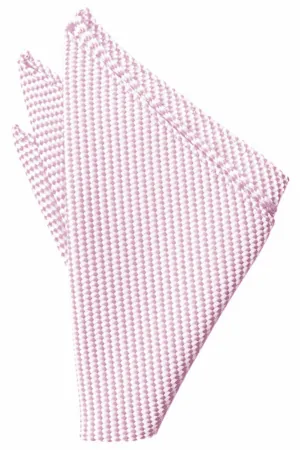 Pink Venetian Pocket Square