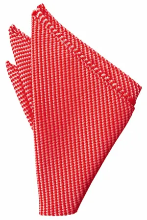 Red Venetian Pocket Square