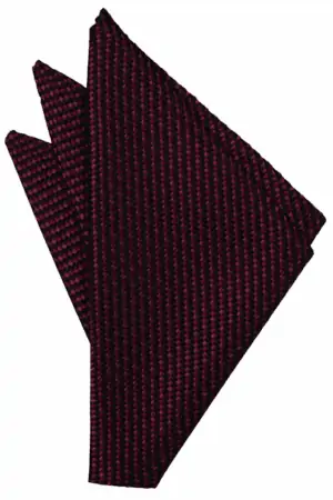 Wine Venetian Pocket Square