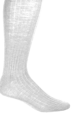 White dress socks from TuxKit