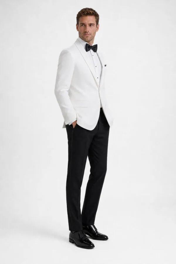 White Shawl Tuxedo angle 4