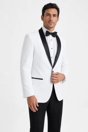 White London Tuxedo angle 1