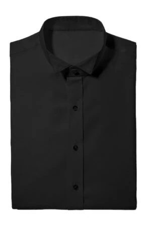 Black Wingtip Shirt