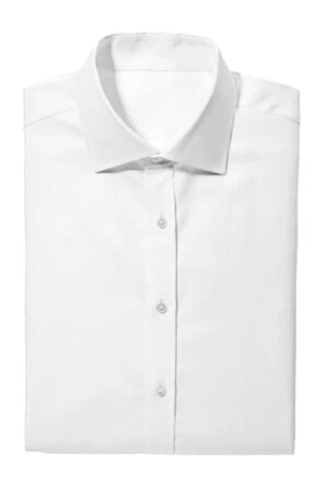 White Laydown Shirt