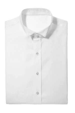 White Wingtip Shirt