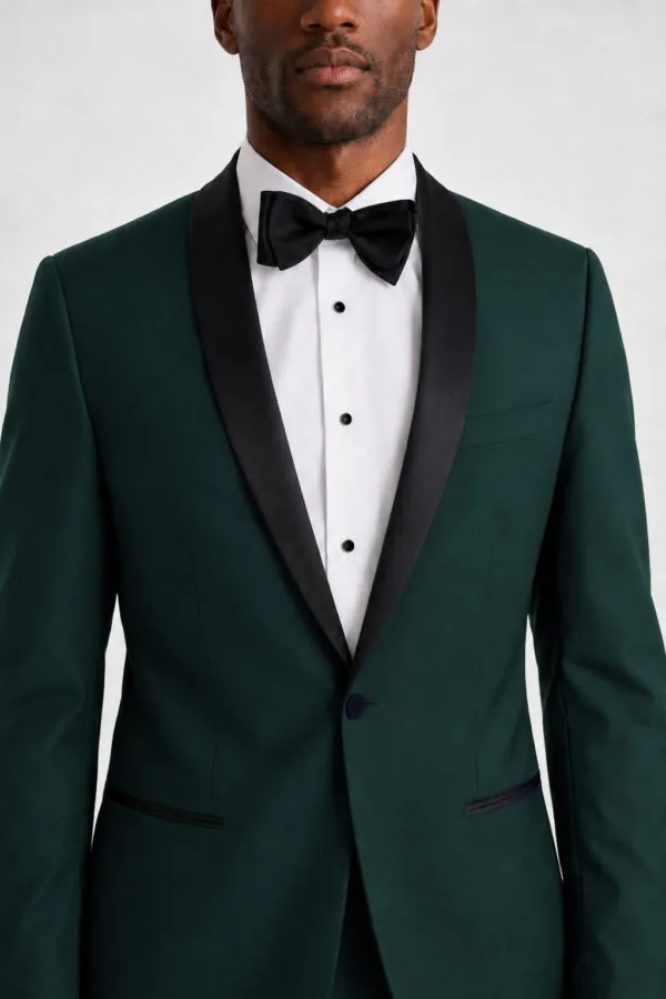 Green Shawl Tuxedo angle 3