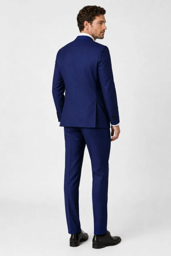 Cobalt Blue Suit angle 6
