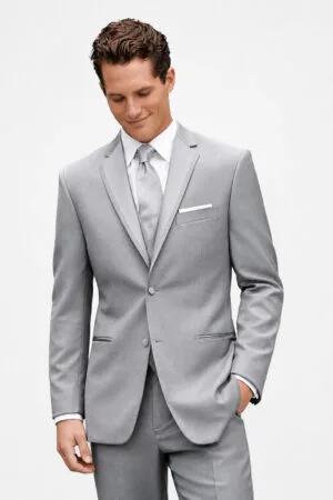 Light Gray Madison Tuxedo angle 1