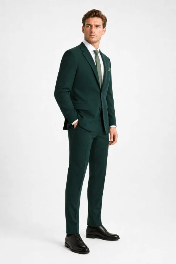 Green Suit angle 2