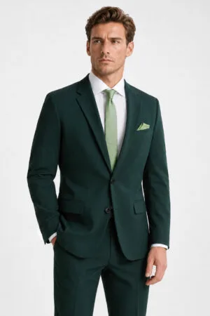 Green Suit Jacket