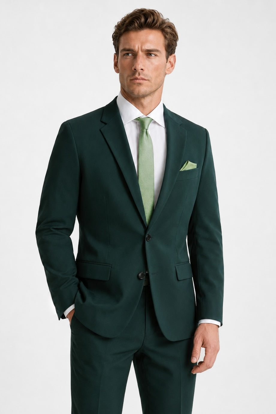 Green Suit Jacket | TuxKit Green Suit Jacket