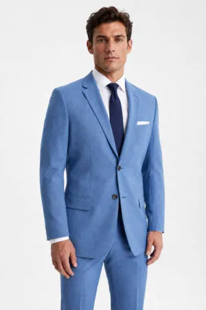 Marine Blue Suit Jacket