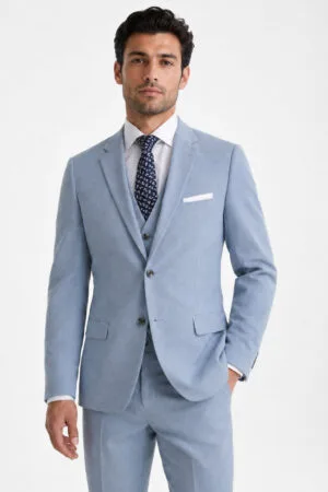 Oxford Blue Suit Jacket