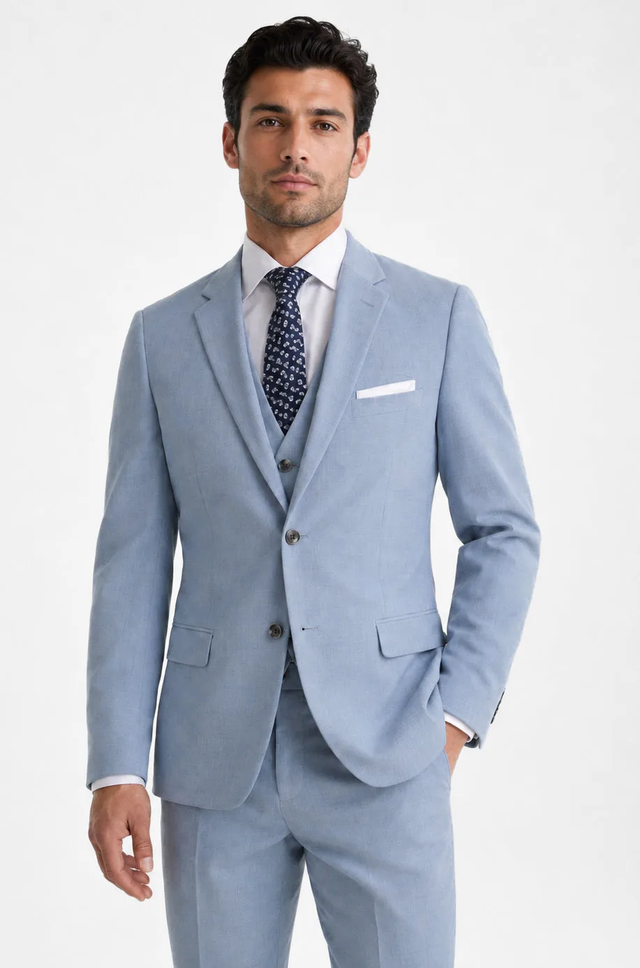 Oxford Blue Suit Jacket
