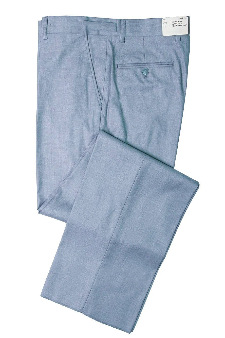 Oxford Blue Suit Pants | TuxKit Oxford Blue Suit Pants